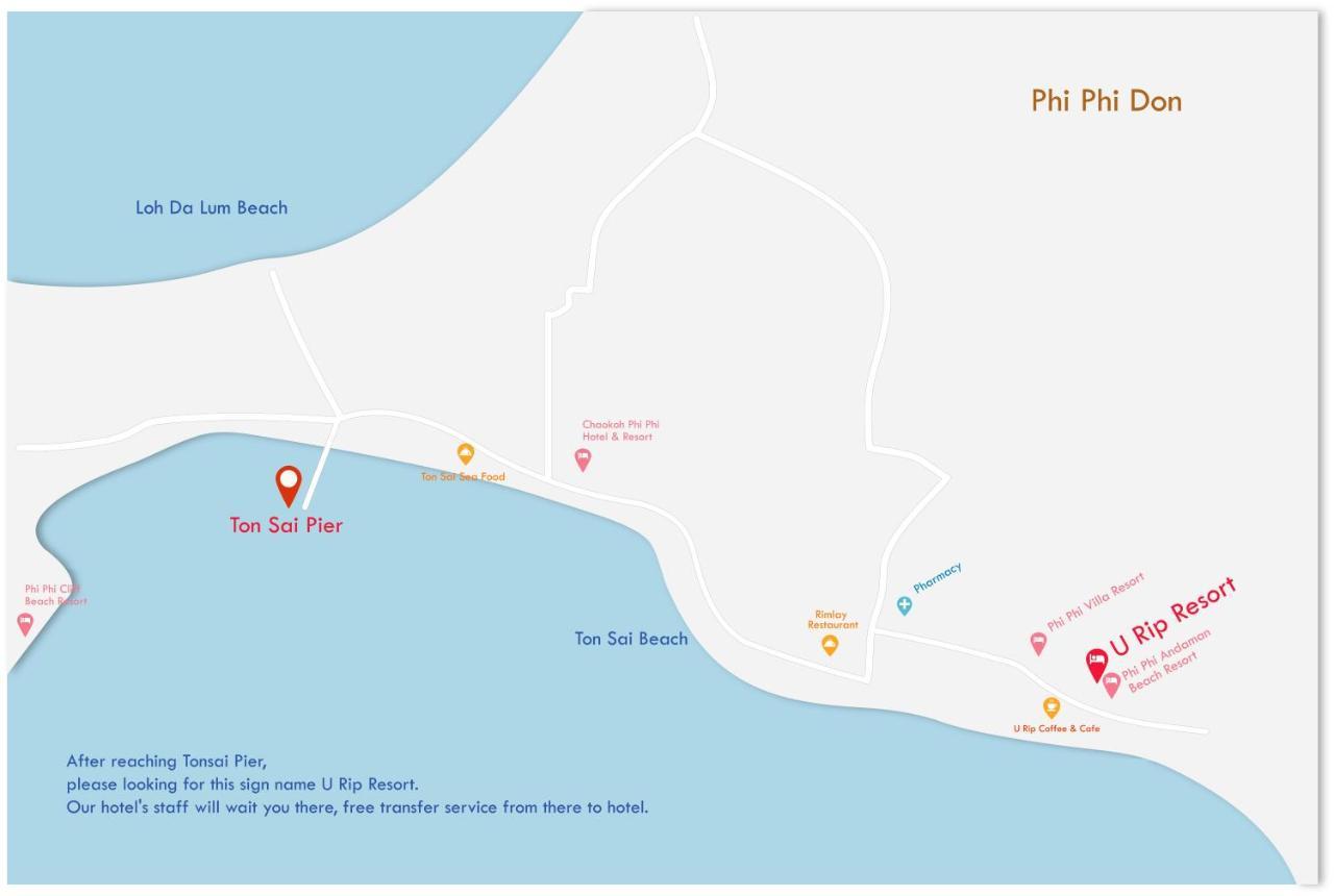 U Rip Resort Phi Phi Hotel Εξωτερικό φωτογραφία